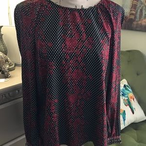 Beautiful Jessica Simpson Cold Shoulder Blouse